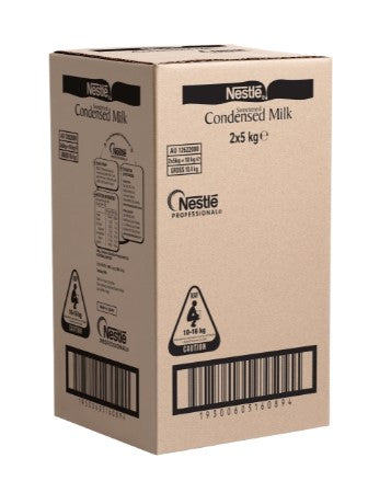 Sweetened Condensed Milk 2 x 5kg BIB Nestle