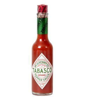 [sauce-tab60ml] Tabasco Red Pepper Sauce 60ml Bottle McIlhenny