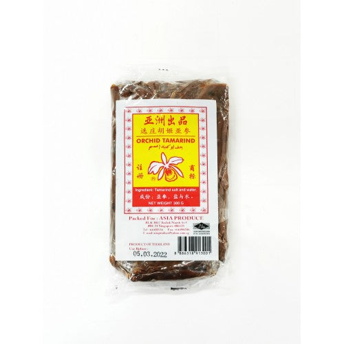 Tamarind Paste Block 300gm Orchid