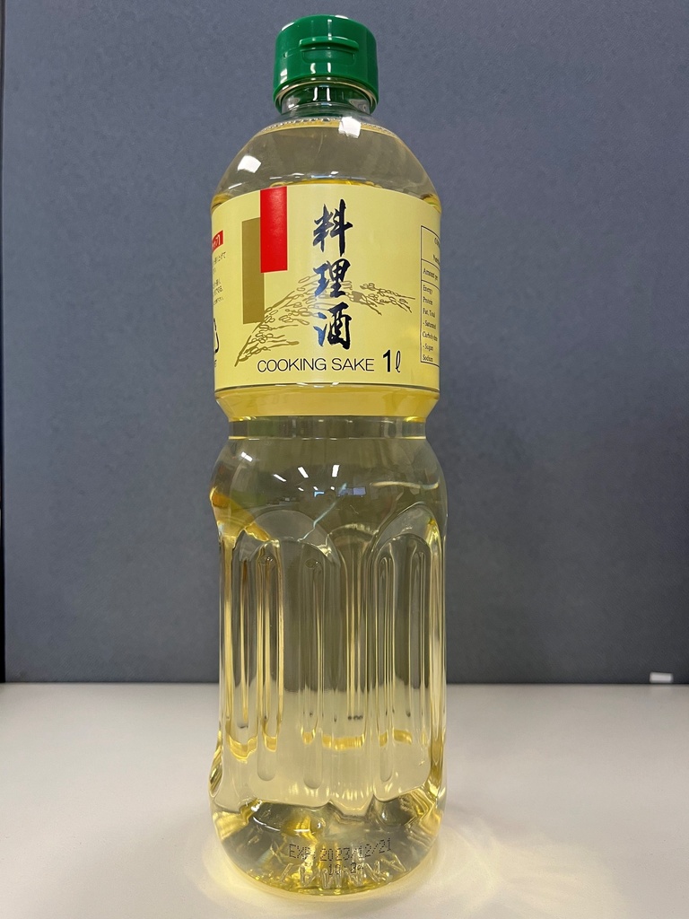 [mirin-1lt] Tanaka Cooking Sake 1lt Plastic Bottle / Green Lid