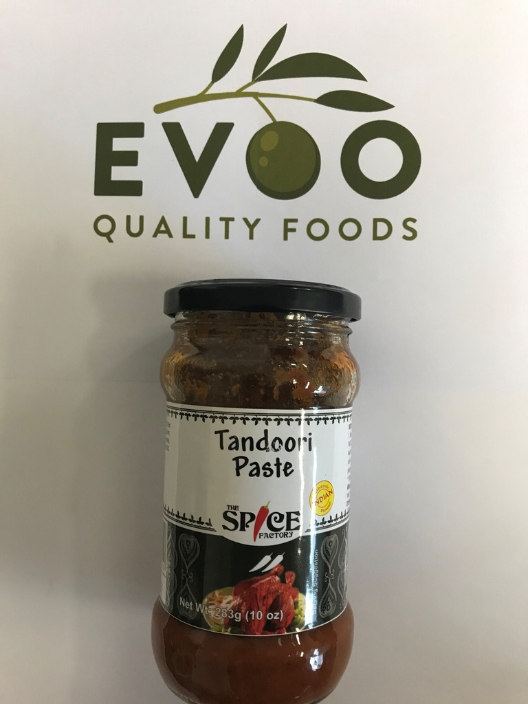 [paste-tanTSF] Tandoori Paste 283g Jar TSF