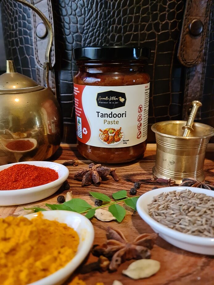 Tandoori Paste 2kg Tub Aromatic Kitchen (D)