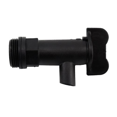 Tap Black Plastic suit 15Lt Oil Drum