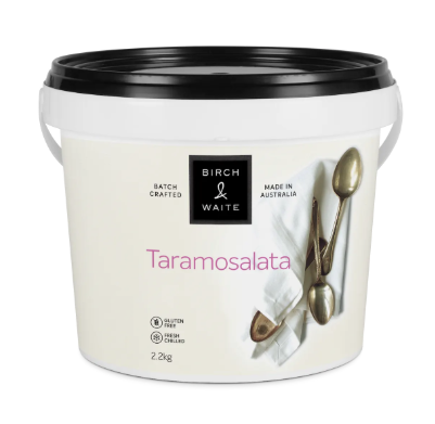 [taramo-2.2kgBW] Taramosalata Dip 2.2kg Tub Birch & Waite