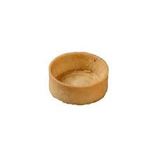 Tart Shells Savoury Round Medium 55mm x 120pc Gluten Free Bards (GFTS6001-S)
