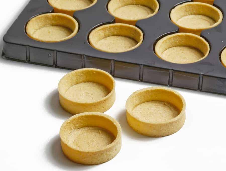 Tart Shells Sweet Gluten Free (120 x 55mm / Medium Round) (GFTS6001) Bards