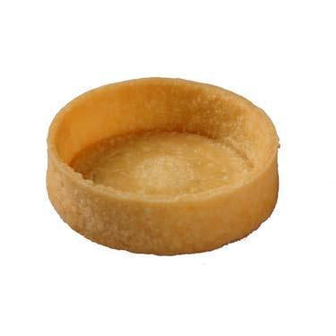 [shells-TS6001] Tart Shells Sweet Round 55mm x 120pc (TS6001) Bards