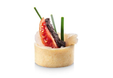 [tartlet-DIS401] Tartlet Mini Round Shell Straight Edge 38mm (Neutral Butter) 192pcs/Carton DIS401 Masdeu (Pre Order 5 Days)
