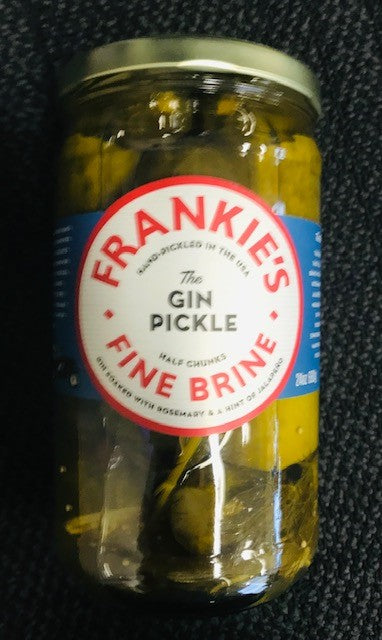 The Gin Pickle Spears 6 x 680g CARTON ONLY Frankies Fine Brine