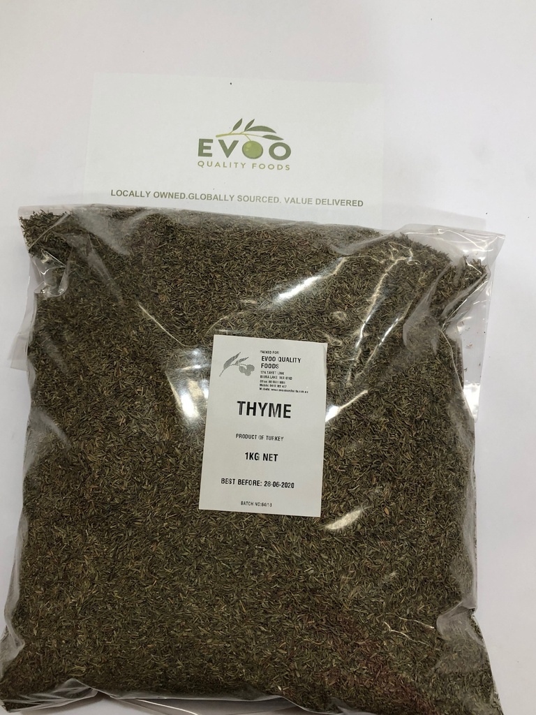 [thyme-Dried] Thyme Dried 1kg Bag