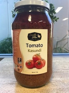 [kasundi-tomato] Tomato Kasundi 2.2kg Aromatic Kitchen