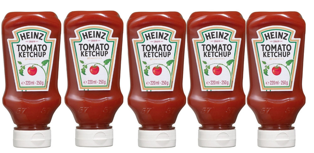 [sauce-tom220] Tomato Ketchup 220ml Squeeze Bottle Heinz (Pre Order)