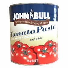 [tom-pasteJB] Tomato Paste A10 Tin John Bull