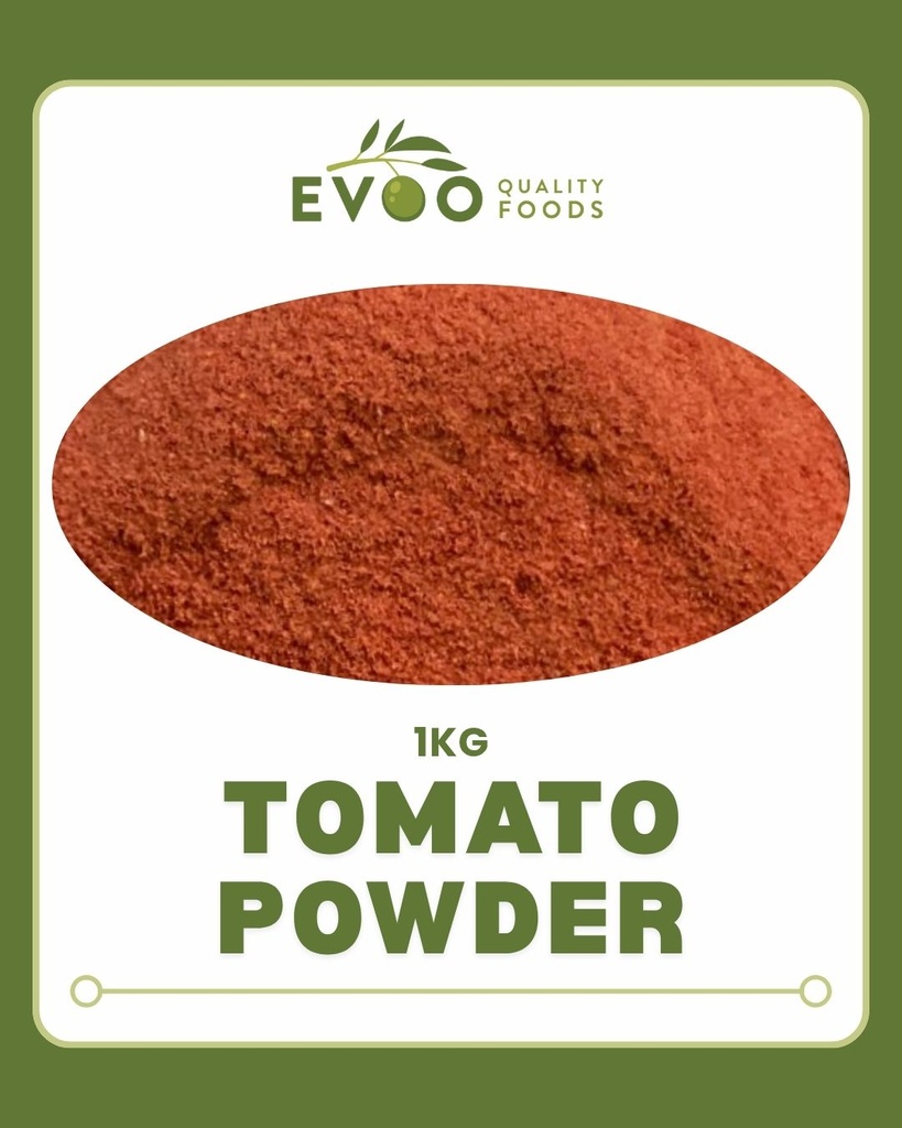 [tomato-1kgpowder] Tomato Powder 1kg Bag Evoo QF