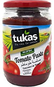 Tomato Paste 700g Jar Tukas