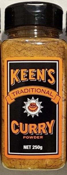 [curry-keens250g] Traditional Curry Powder 250g Keens