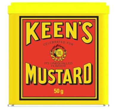 [mustard-Keens50g] Traditional Mustard Powder 50g Keens