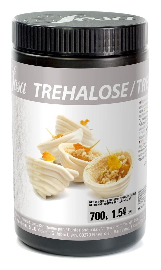 [sosa-trehalose700g] Trehalosa 700g Tub SOSA (D)