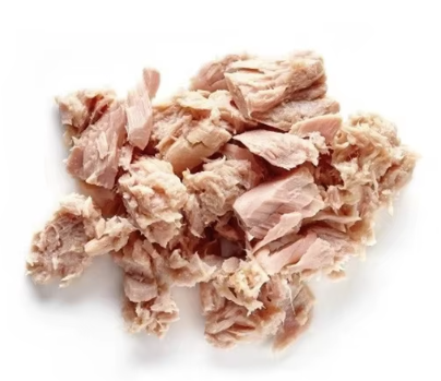 [tuna-flake1kg] Tuna Flakes Skipjack in Brine 1kg Pouch Oceanus