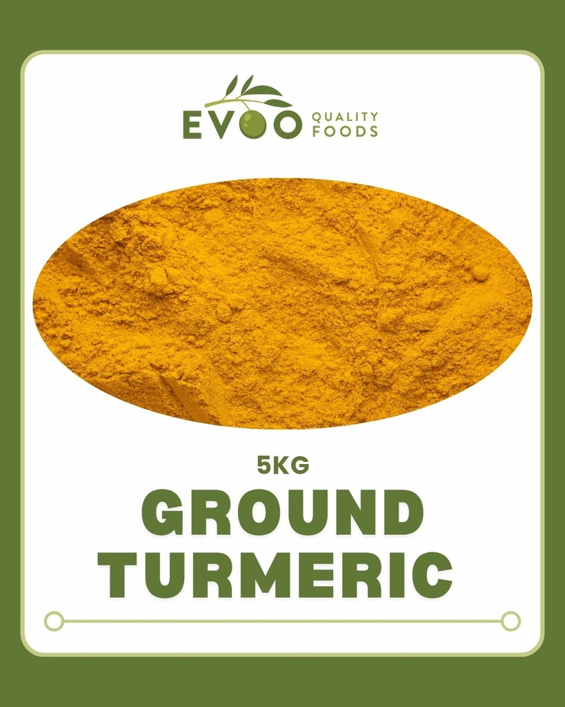 Turmeric 5kg Bag