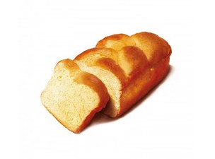 [brioche-400gRC] Twisted French Brioche Loaf Whole 7 x 400gm CARTON ONLY (2.8kg) Frozen Neuhauser (440131)
