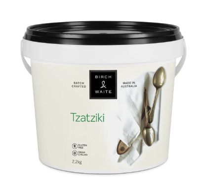 [tzatziki-2.2kgBW] Tzatziki Dip 2.2kg Tub Birch & Waite