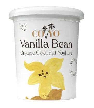 [coyo-900gCoconut] Vanilla Bean Organic Coconut Yoghurt 900g Coyo (Pre Order 3 days)