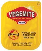 Vegemite Portion Control 90pc Box