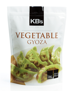 [gyoza-vege] Vegetable Gyoza 1kg KB's