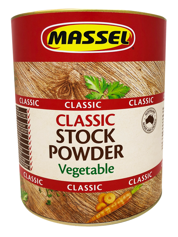 [stock-vegetable] Vegetable Stock Powder 2.5kg Tin Massel