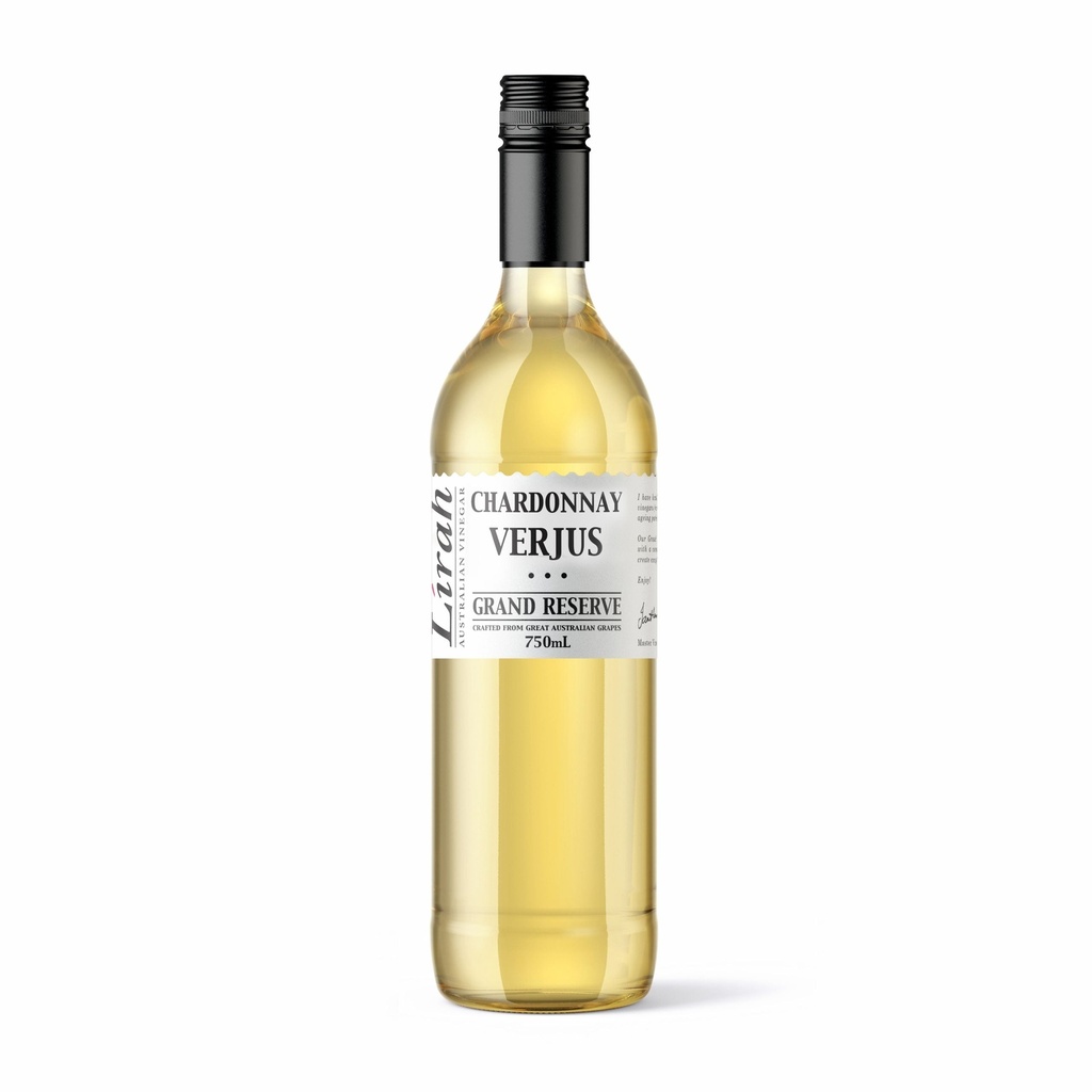 [Lirah-verjuice750ml] Verjus (Verjuice) Chardonnay Grand Reserve 750ml Btl Lirah