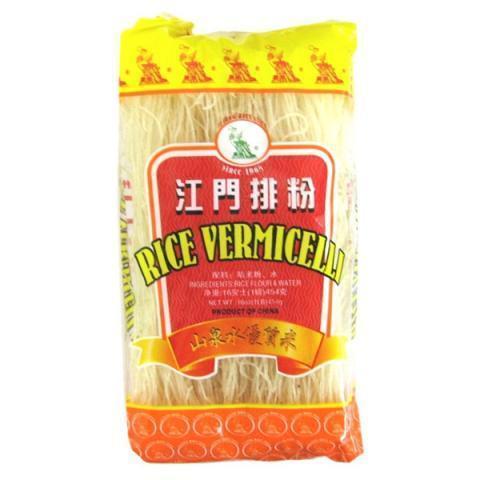 [noodle-vermJM] Vermicelli Rice Noodle 454g packet Jiang Men