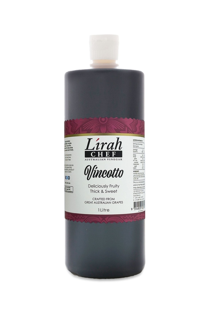 [Lirah-Vincotto] Vincotto 1lt Lirah Chef