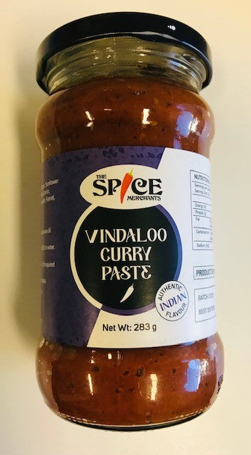 Vindaloo Curry Paste 283g Jar TSM