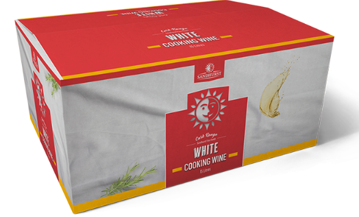 [wine-sandhurst15lt] WHITE Cooking Wine 15lt BIB Sandhurst