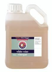 [vinegar-WW5lt] White Wine Vinegar 5lt Bottle Sandhurst