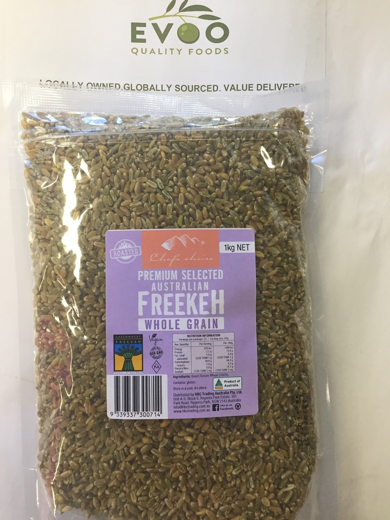 [Freekeh-1kg] Wholegrain Freekeh 1kg Chef's Choice