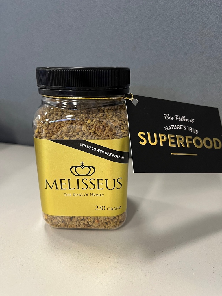 [pollen-beeM230] Wildflower Bee Pollen (Western Australian) Local 230g Tub Melisseus