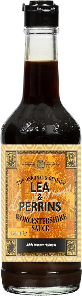 [worcestershire-lea290] Worcestershire Sauce 290ml Bottle Lea & Perrins