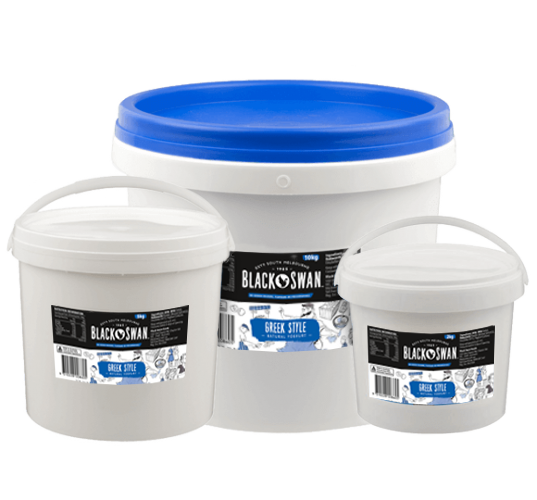 [yogh-BS10kg] Yoghurt Greek Thick 10kg Tub Black Swan