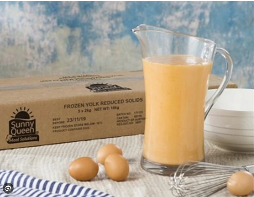 [sunny-eggwhite] Yolk Reduced Solids Frozen 10kg Sunny Queen