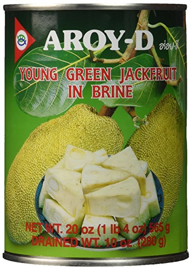 [jack-fruit] Young Green Jackfruit in Brine 565g Aroy - D / Chaoko (Pre Order)