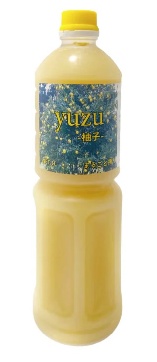 [yuzu-Kaju] Yuzu Citrus Juice/Vinegar 1lt Tonami