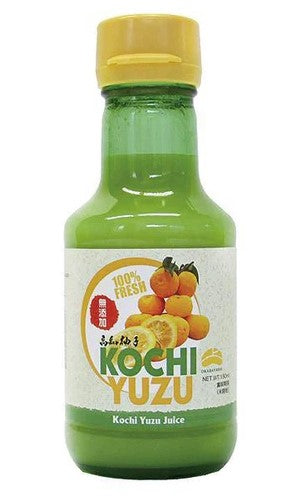 [yuzu-150ml] Yuzu Kochi Juice 150ml Bottle Okabayshi